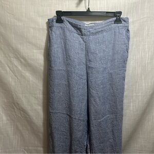 Christian Siriano linen pants L